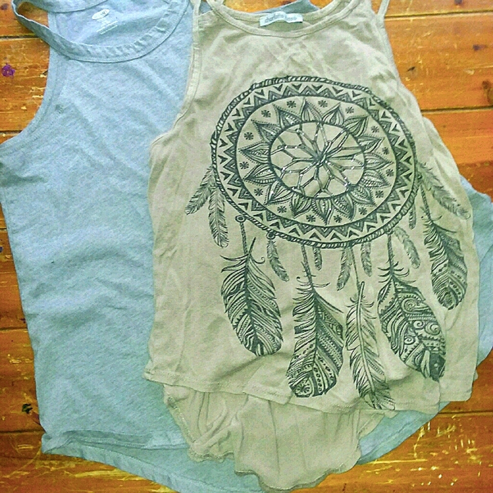 🐤Sleeveless tanks